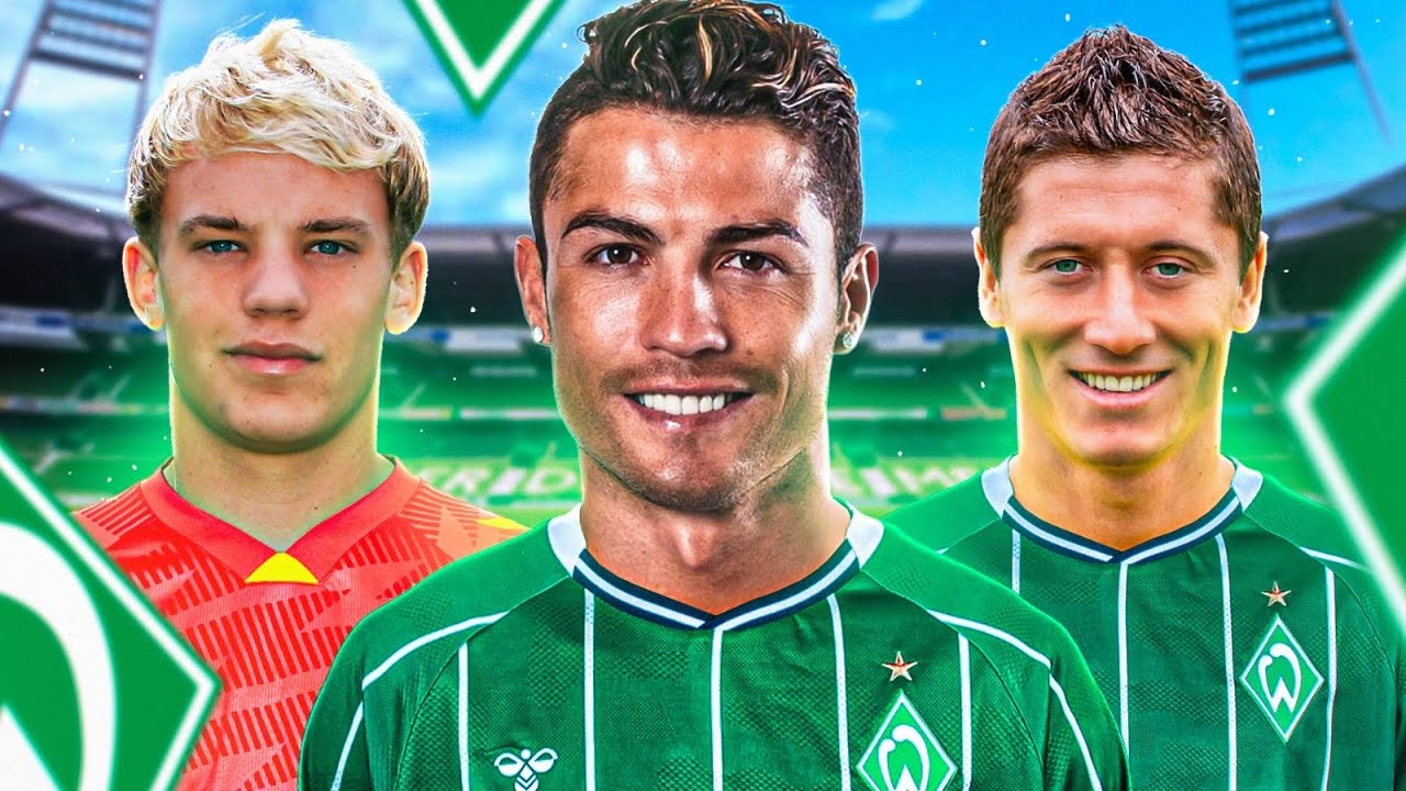Nur mit REGENS die CHAMPIONS LEAGUE gewinnen!! 😍🏆 FC26: Bremen STG