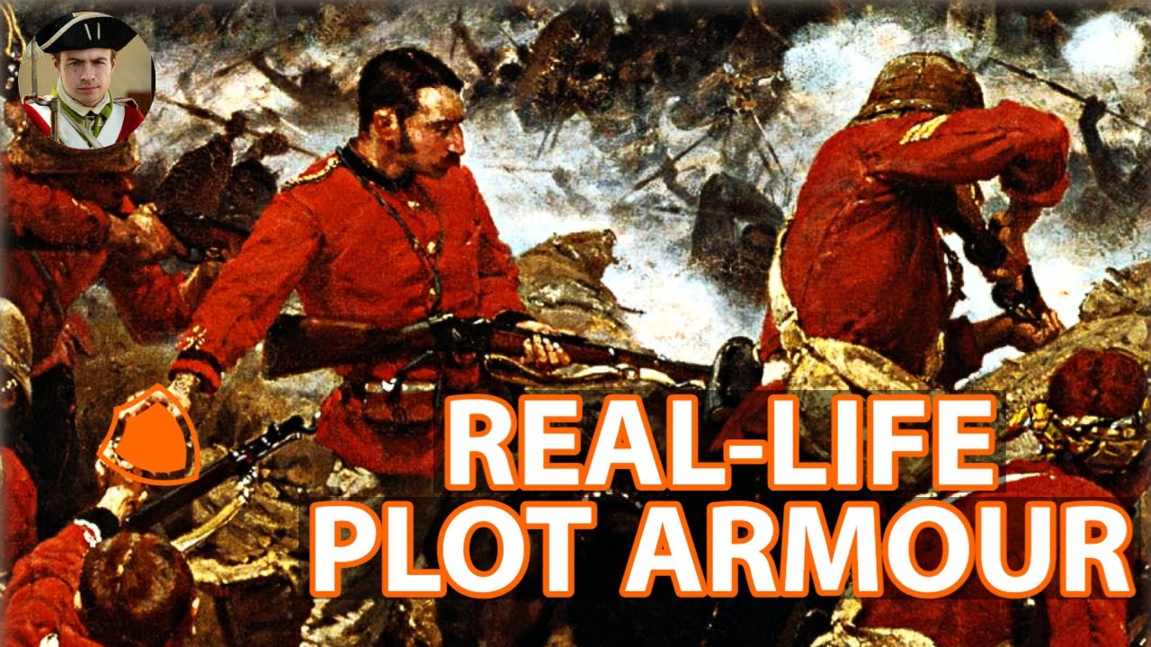 Rorke's Drift reads like bad Fan-Fiction