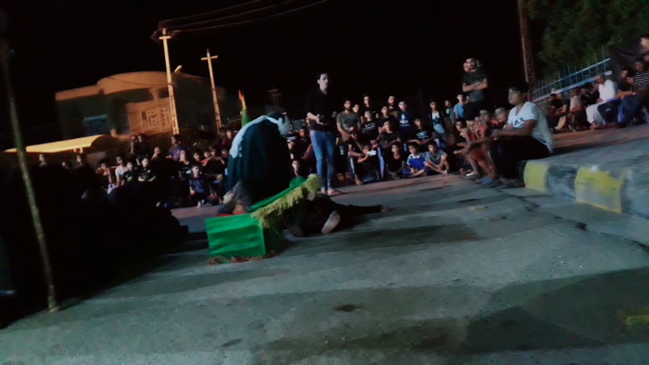 تشابيه السيده رقيه عليه السلام نعي الشيخ حبيب السراي