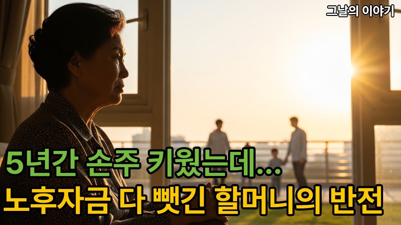 노후자금을 다 빼앗긴 할머니의 반전