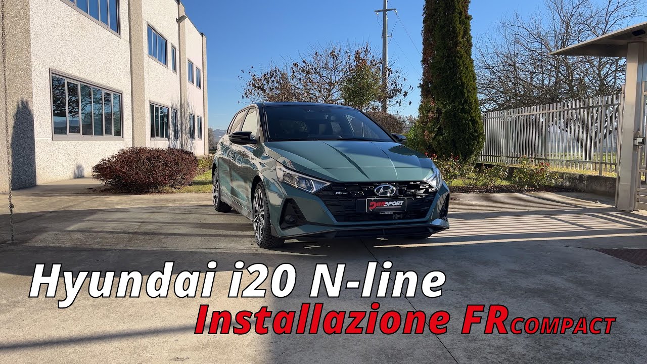 PIÙ CARATTERE PER LA I20N | INSTALLAZIONE RAPID FR