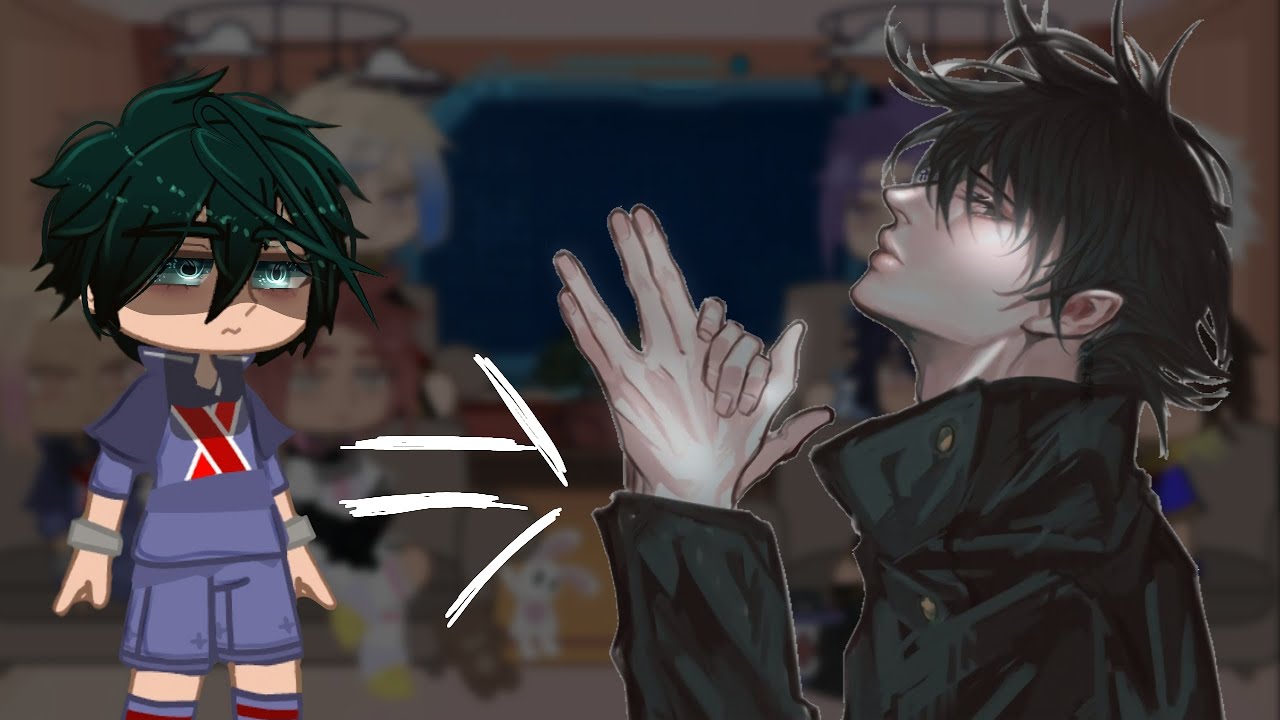 Blue Lock react to Rin as Megumi || Read desc || gcrv || Put on 2X || Blue Lock x JJK || 1/1 ||