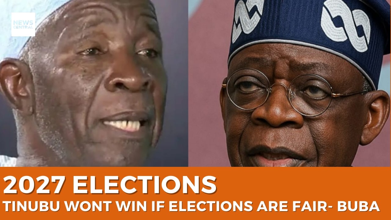 With a Fair Election, Tinubu won’t be President in 2027– Buba Galadima