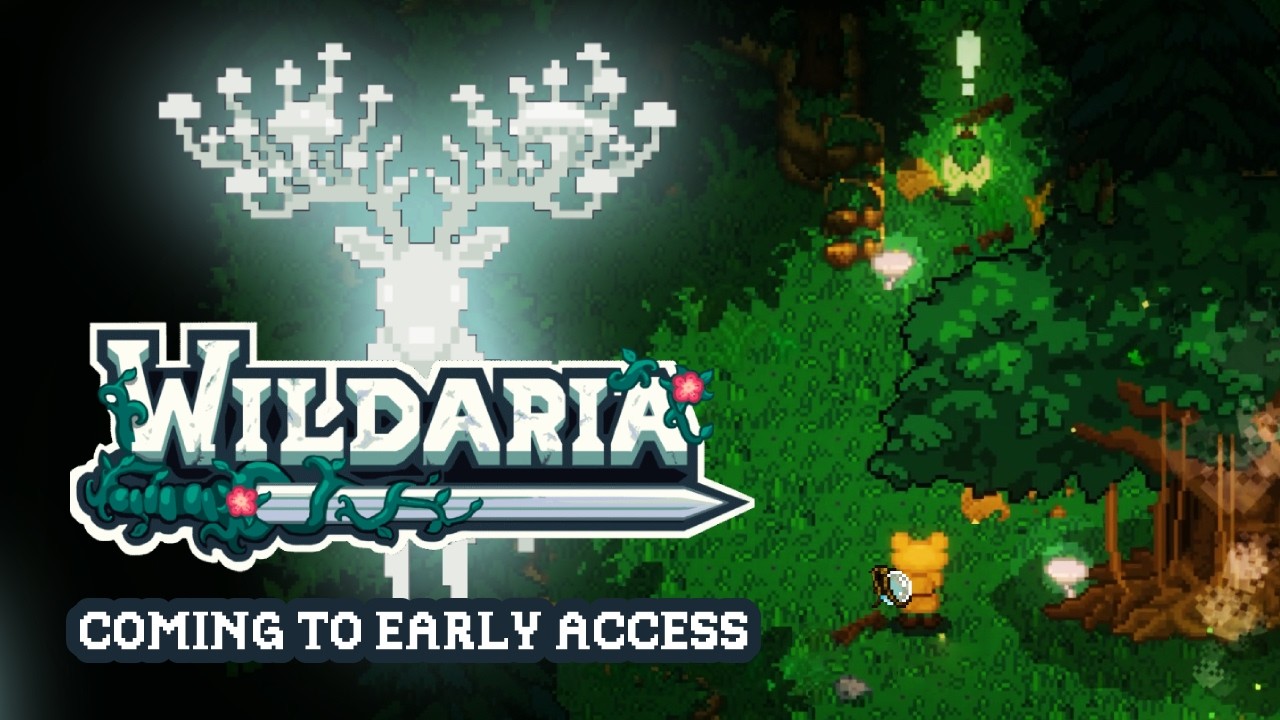 Wildaria - Early Access Release Date Trailer