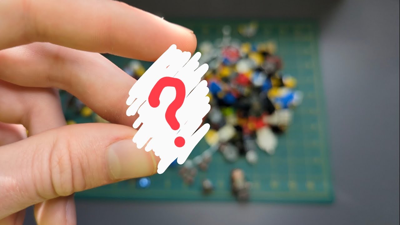 A Nice Suprise! Vintage LEGO Minifigure Haul