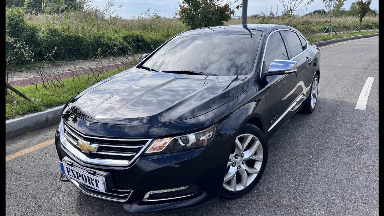 2016 CHEVROLET IMPALA 2.5 LTZ / USED CAR / AUTOSELLERS / 오토셀러스 / 수출자동차 / 임팔라
