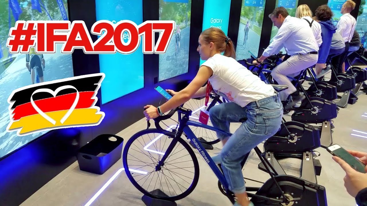 IFA 2017 - НОВИНКИ от SAMSUNG | Поездка в Берлин, первые впечатления!