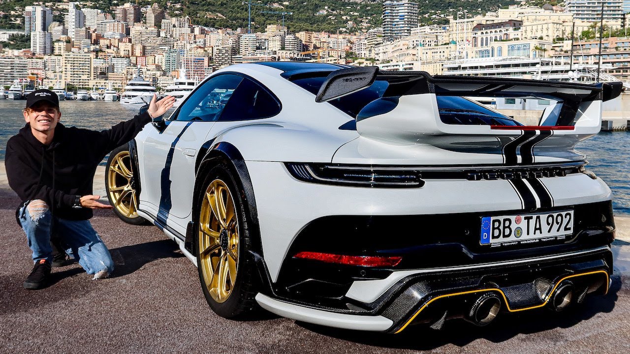 800 HP TECHART GT Street R | The Ultimate 992 Turbo S !!