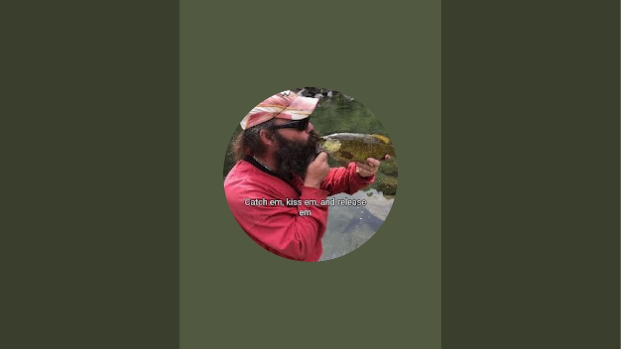 Rainbow trout fishing
