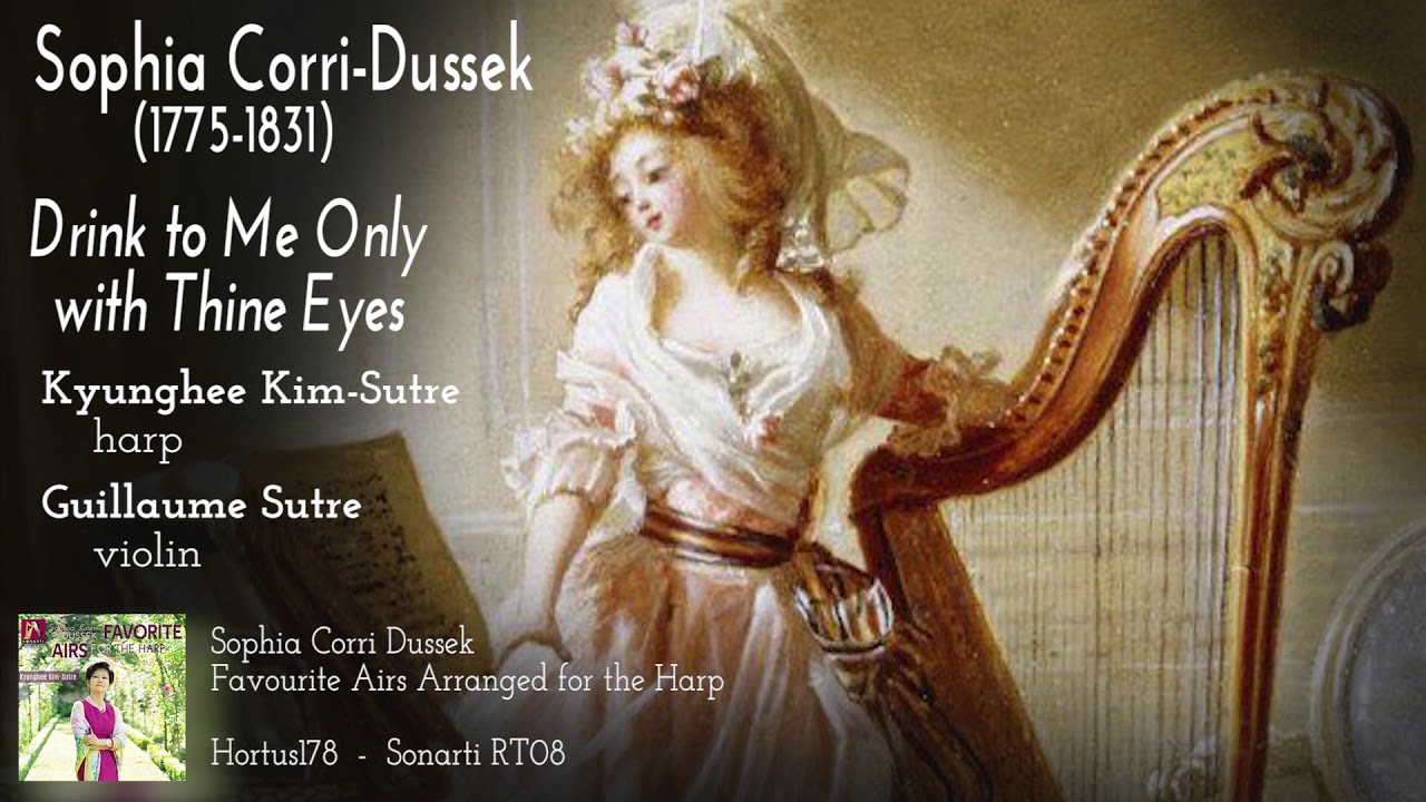 Sophia Corri-Dussek: Drink to Me Only with Thine Eyes - Duo Sutre-Kim