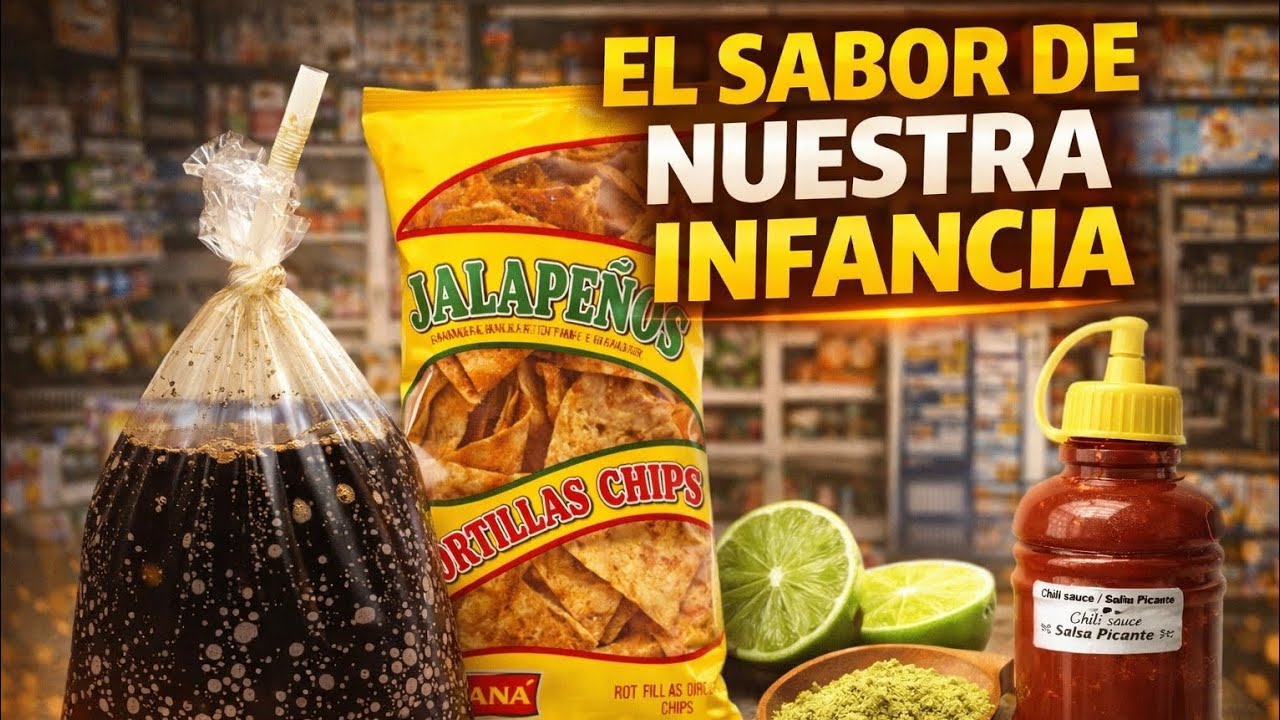 Los churros que marcaron nuestra infancia en El Salvador | Historia de Diana