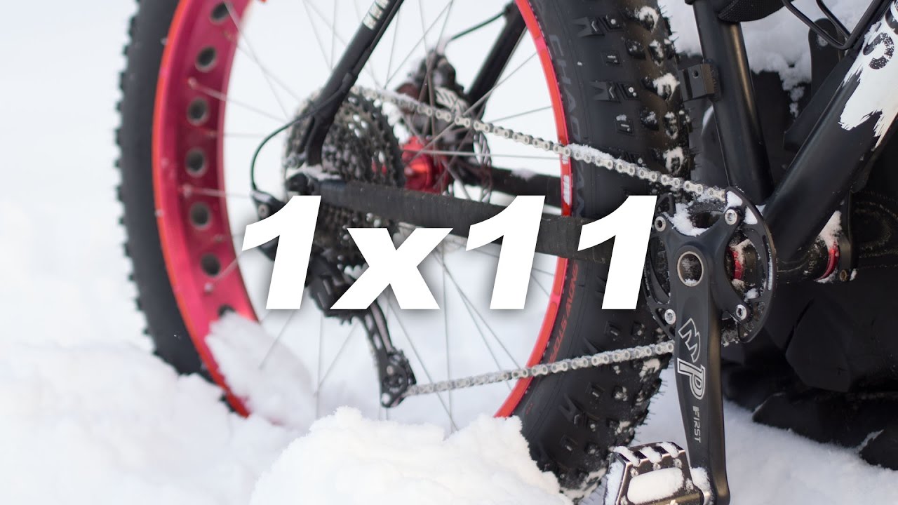 Рассуждаю о 11-скоростной трансмиссии на фэтбайке. Shimano XT + Garbaruk + First Components + FSA