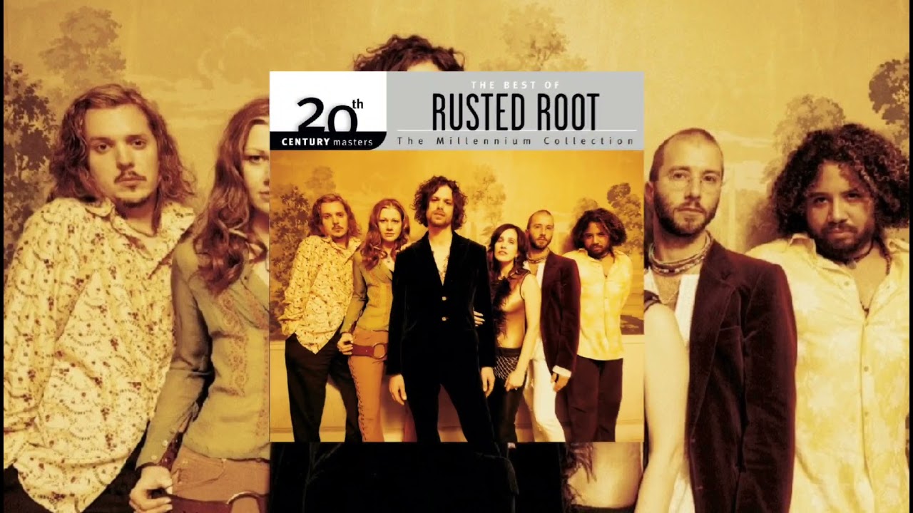 RUSTED ROOT SEND ME ON MY WAY (📀DRG HQ AUDIO📀)