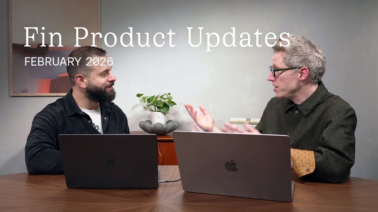 Fin Product Updates February 2026 – Procedures & Simulations, Fin Voice, Fin on Shopify, and more
