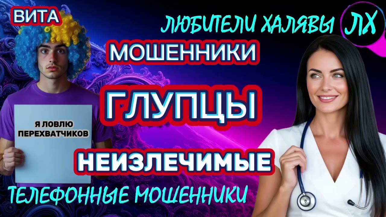 🌞 ВИТА. МОШЕННИКИ ЗВОНЯТ | ТЕЛЕФОННЫЕ МОШЕННИКИ 