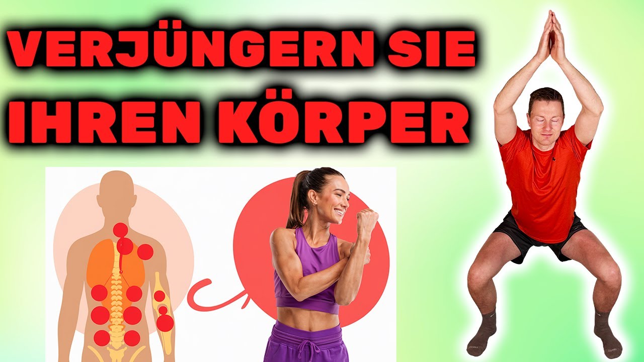 Machen Sie das jeden Tag und f&uuml;hlen sich 10 Jahre j&uuml;nger | QiGong & Tai Chi f&uuml;r neue Energie