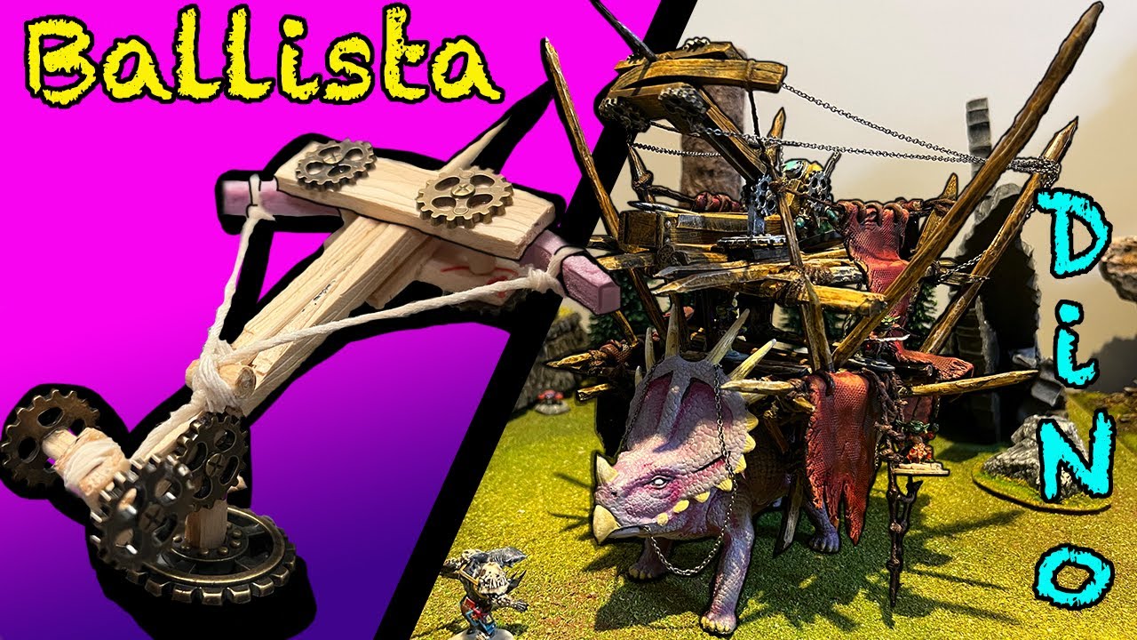 Mumakil Dino conversion / Must Craft challenge!