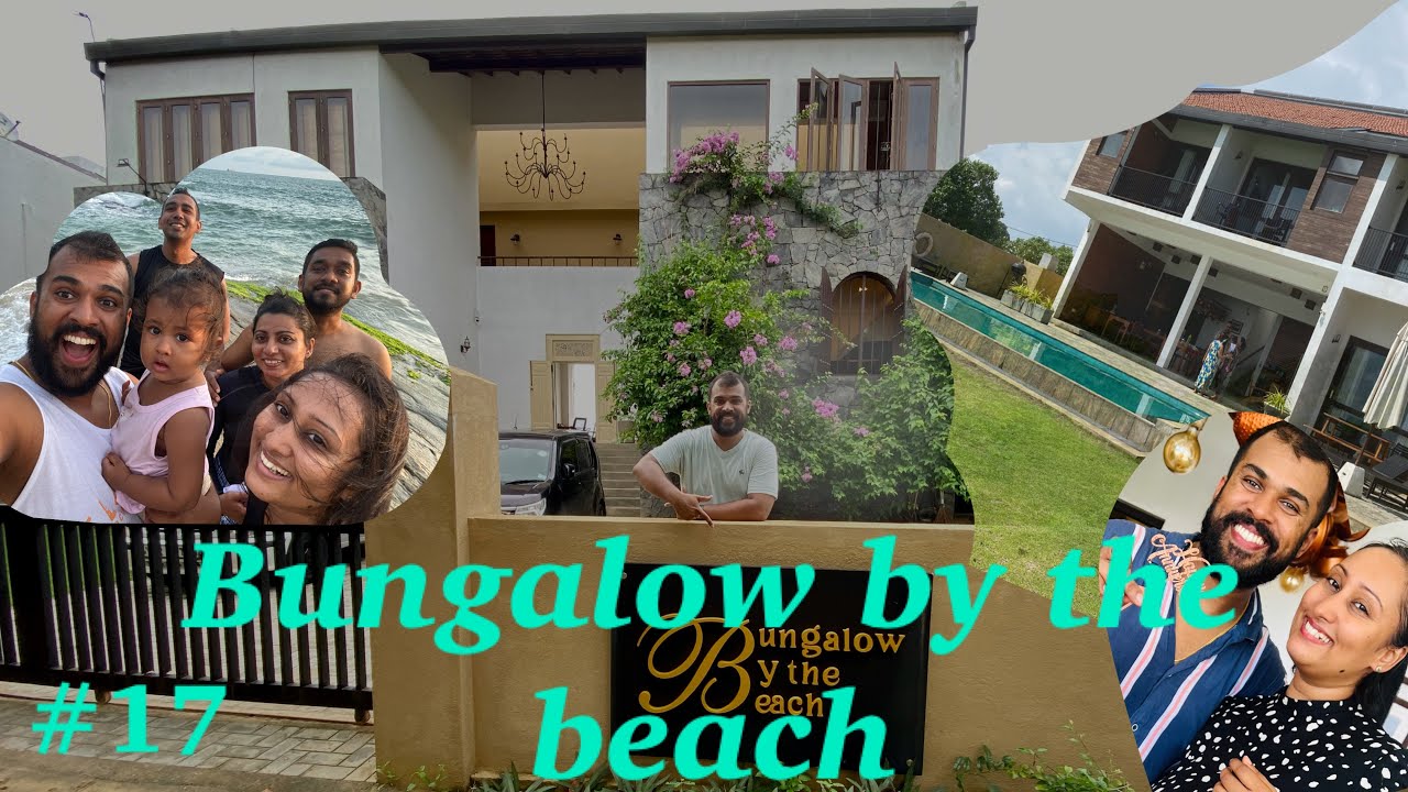 Bungalow by the Beach Hungama | family Trip | Beach Bungalow | #beachhotel #tangalle #srilankahotels