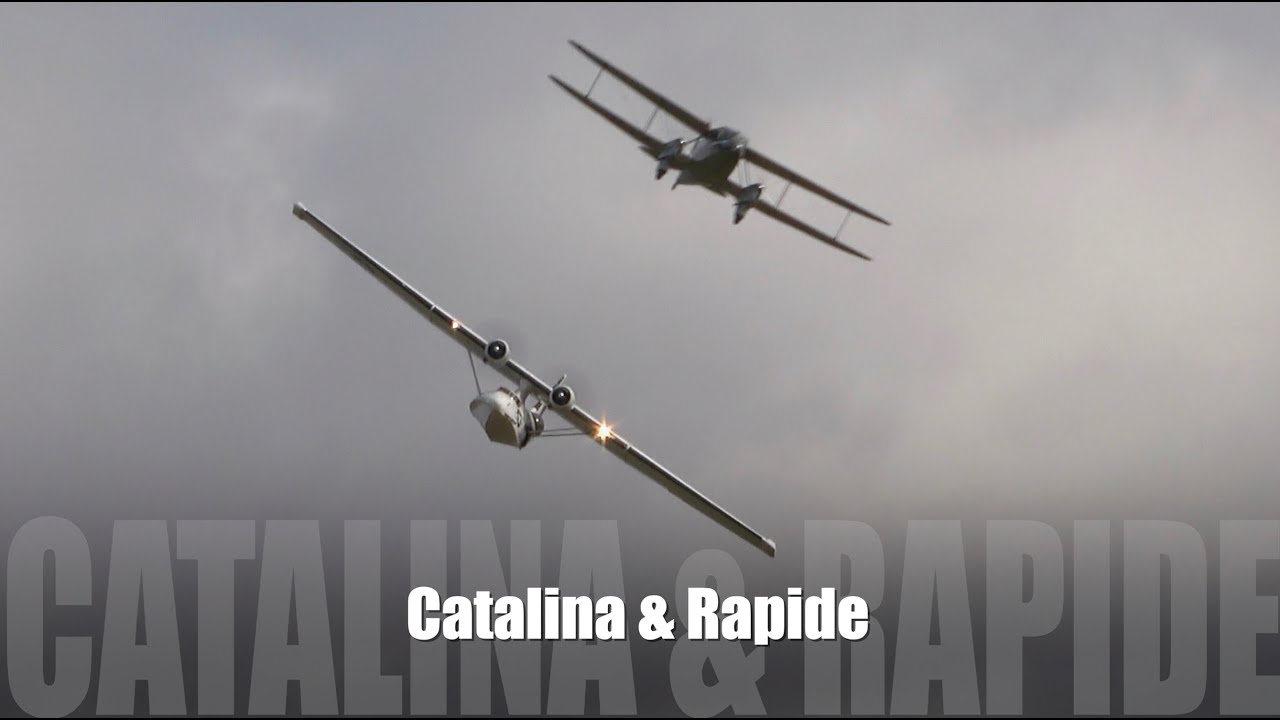 Catalina & Rapide - Duxford Showcase Day - 10th October 2020