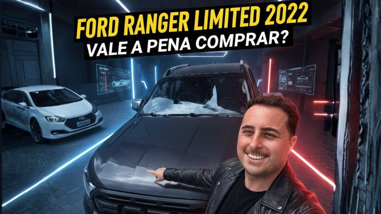 Ford Ranger Limited 2022: Análise Completa | Vale a Pena Comprar a Picape Mais Desejada?