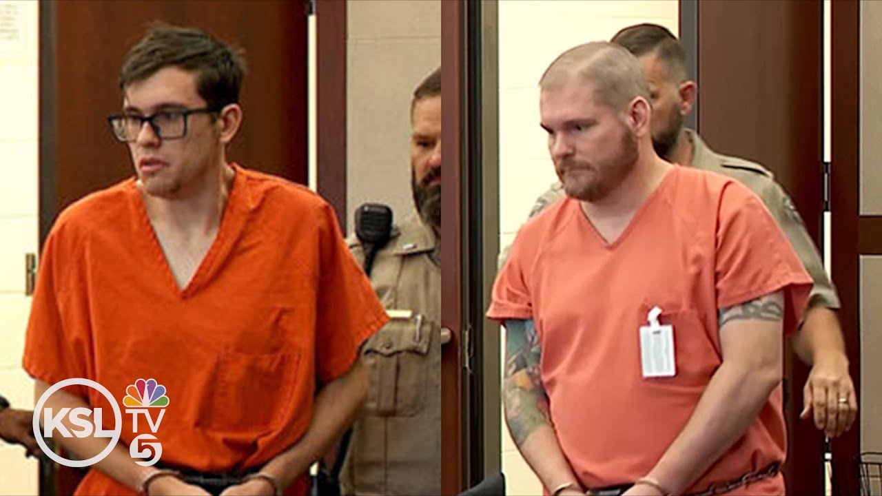 COURT HEARING: Utah father and son plead guilty to 12-year-old Gavin Peterson's death