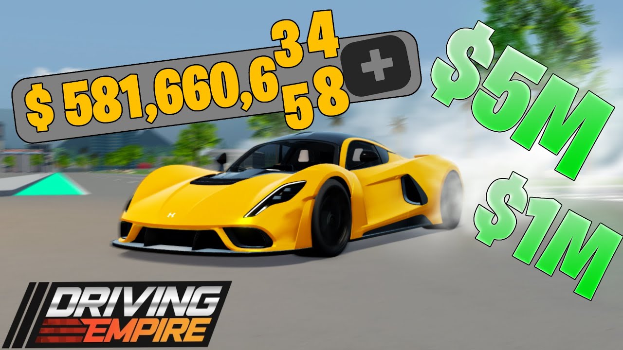 FASTEST WAY TO MAKE MONEY In Driving Empire! (BEST Money Method $1.7 MILLION PER HOUR!)