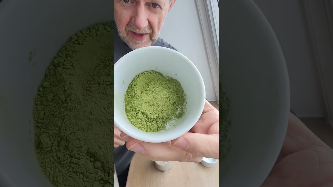 Matcha Aioli with Hemp Seeds