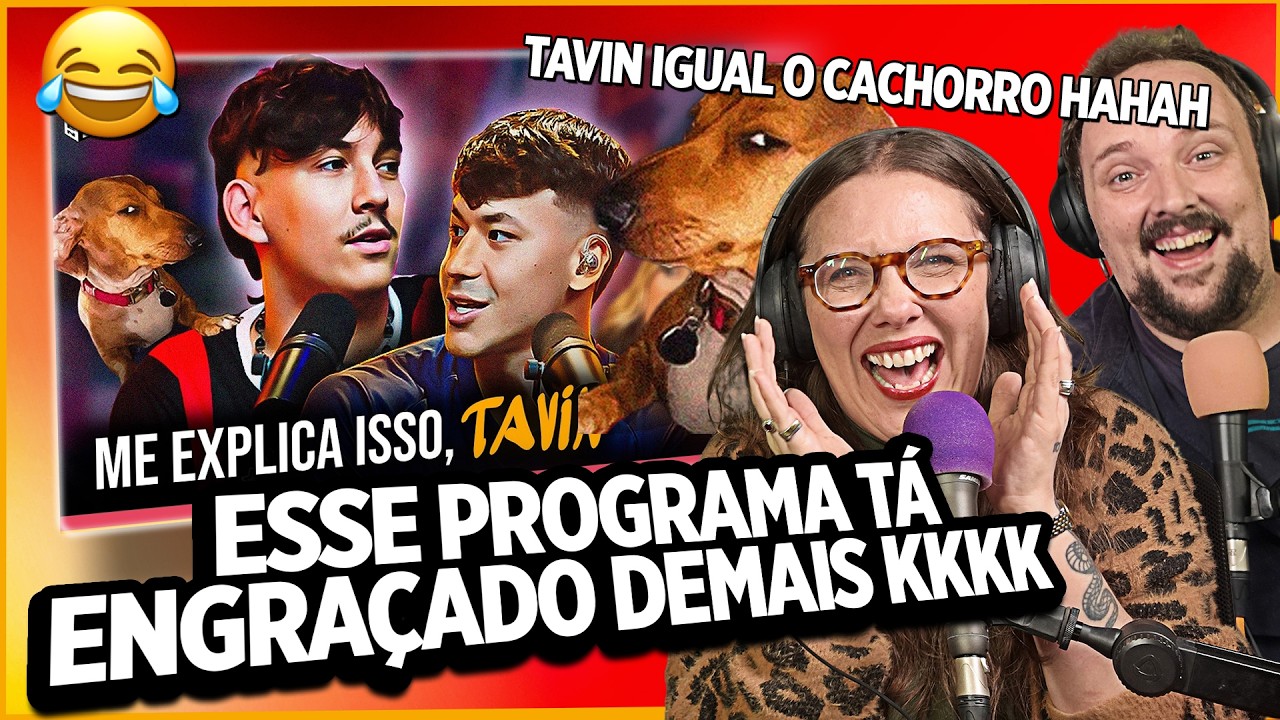 Tavin explica seus tweets polêmicos – [CORTES GOLDEN ERA] - QUEM É O MEU BEBÊ REACT