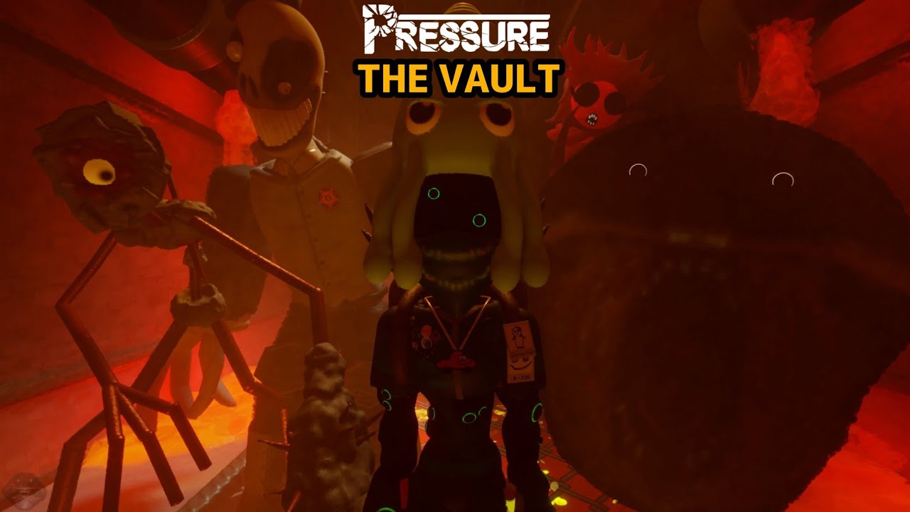 PRESSURE - THE VAULT GAMEPLAY