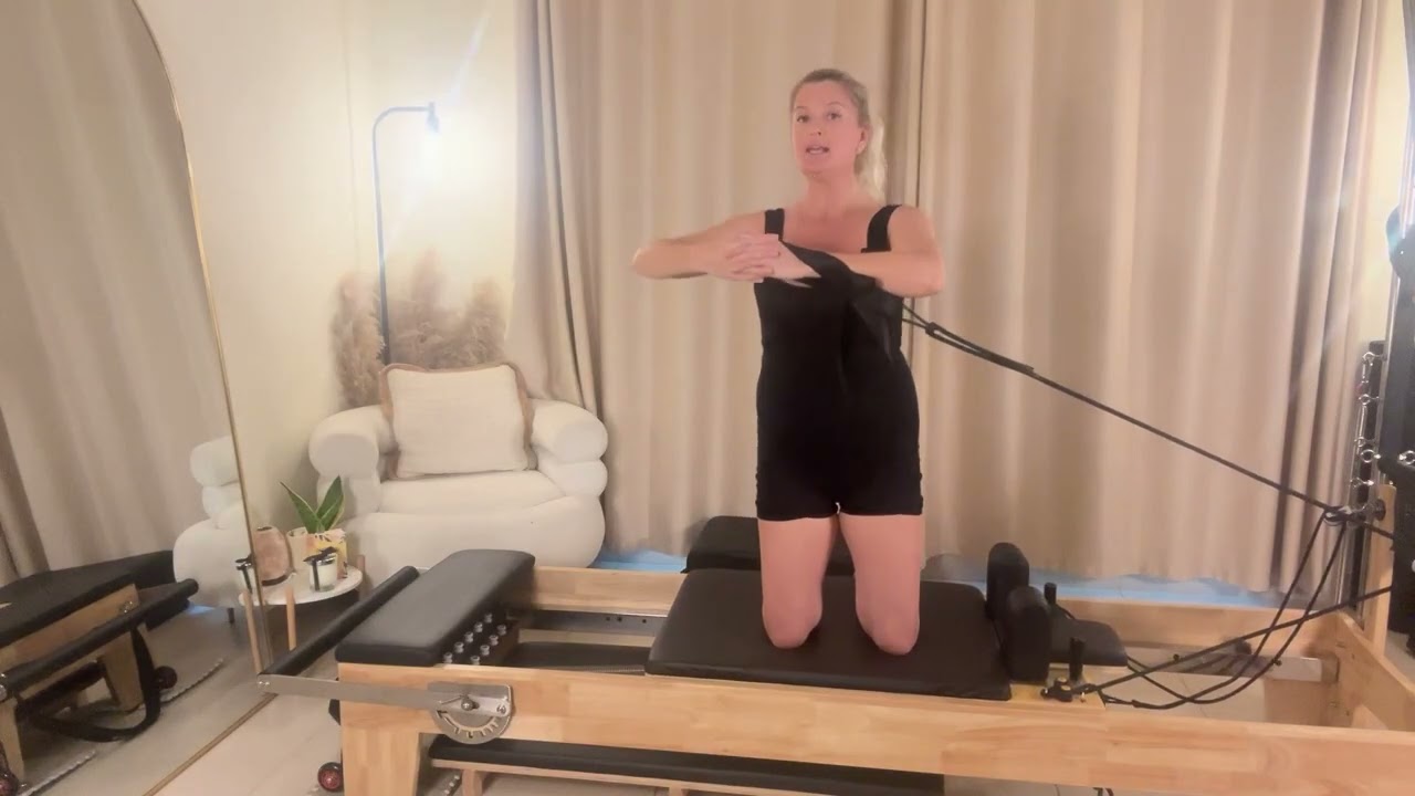 Post-Work Realignment | 20-Min Pilates Desk Reset