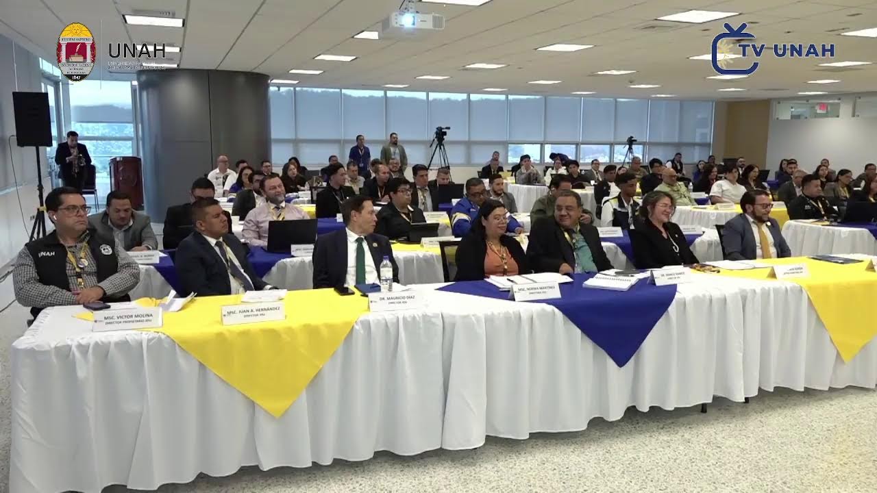 #EnVivo 🔴 | Sesión Extraordinaria Consejo Universitario UNAH, febrero 2026