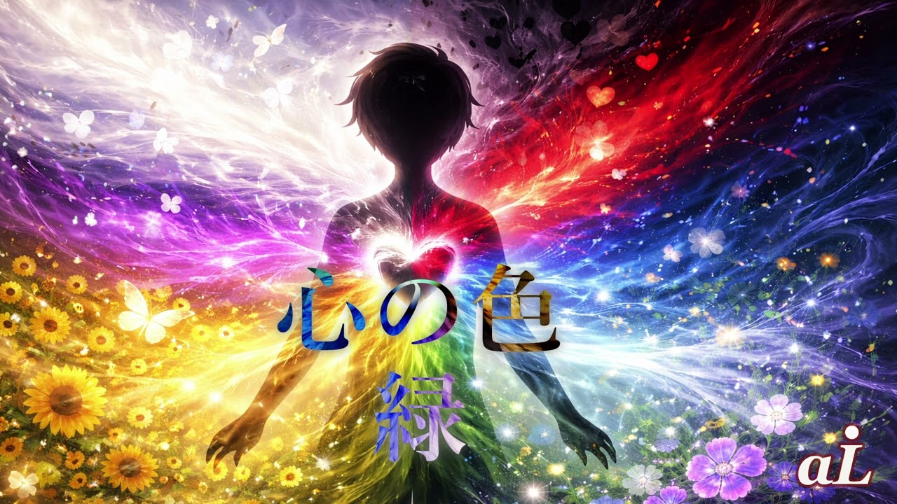 心の色　04 緑