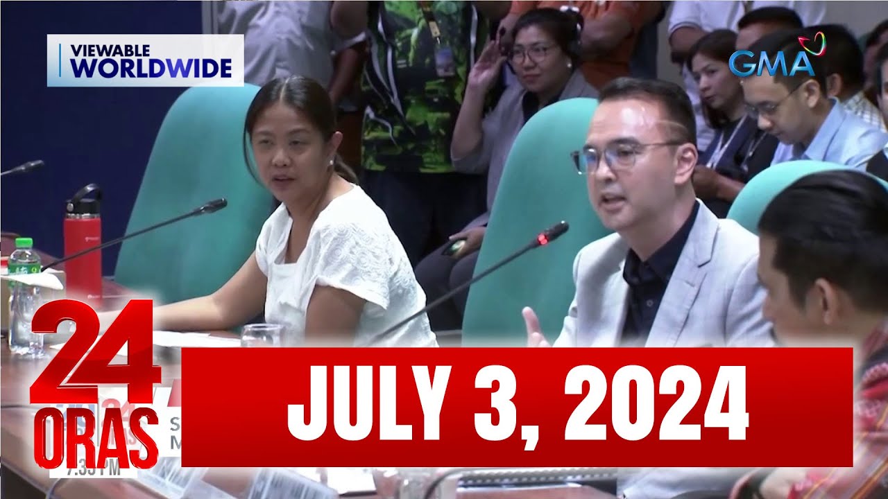 24 Oras Express: July 3, 2024 [HD]