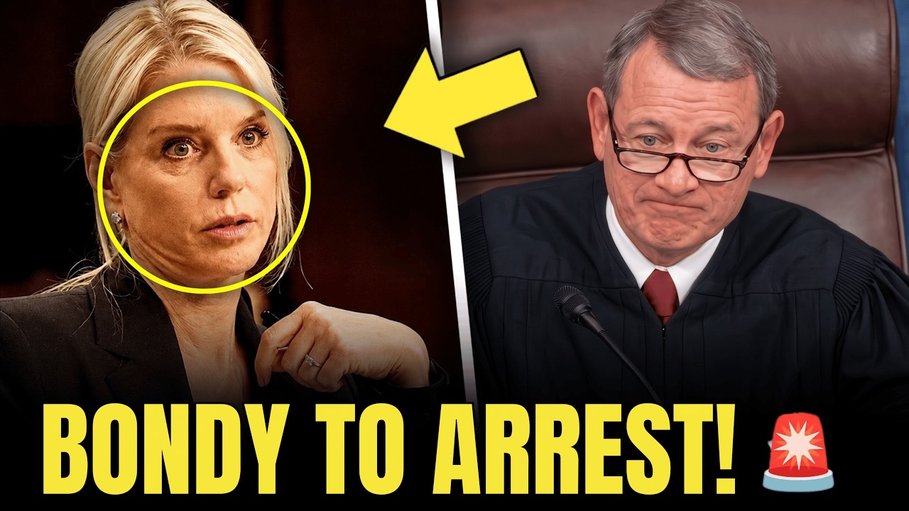 Judge DELIVERS Crushing Blow to Pam Bondi in Explosive Courtroom Showdown!