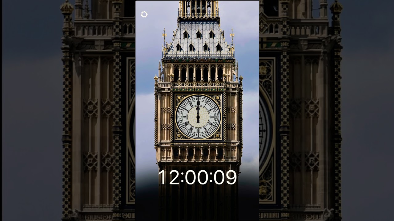 BigBen (Twelve&rsquo;Noon 12:00&rsquo;PM Full Chime Westminster)