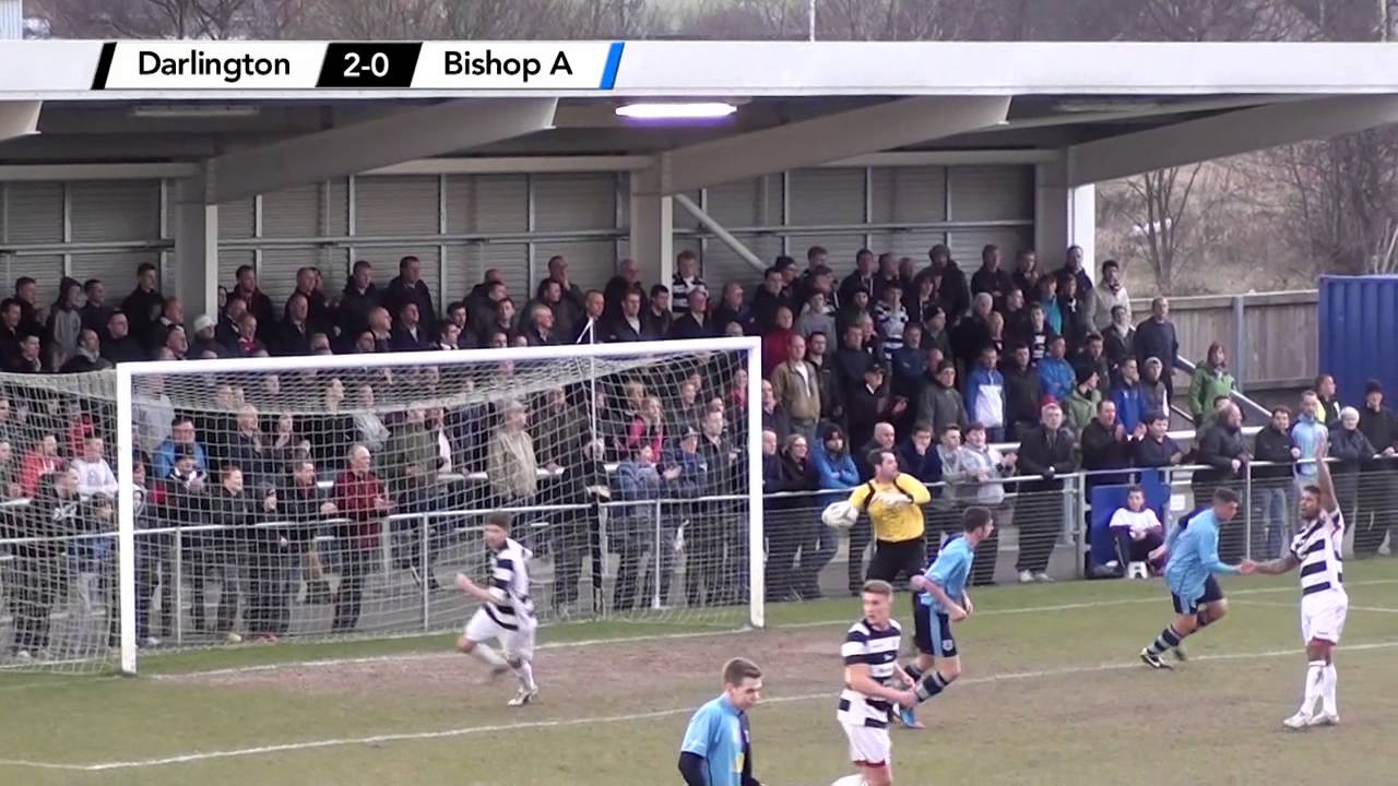 Darlington 2-2 Bishop Auckland - Northern League Division One - 2012/13