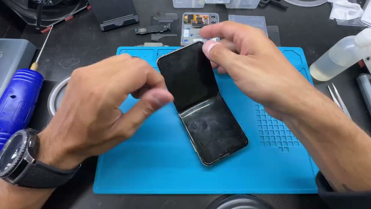 Troca de Display Samsung Z Flip 4