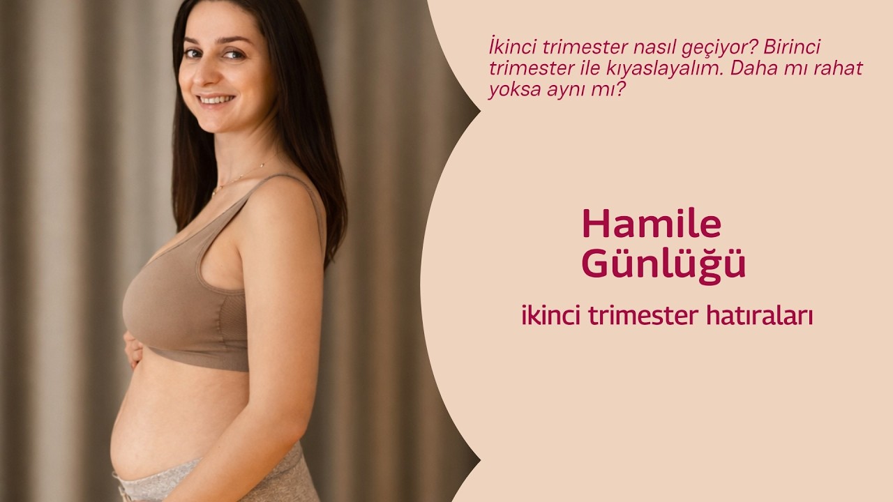Hamile günlüğü| 2.Trimester nasıl geçiyor| Hadi bi tanışalım 🤰🤗