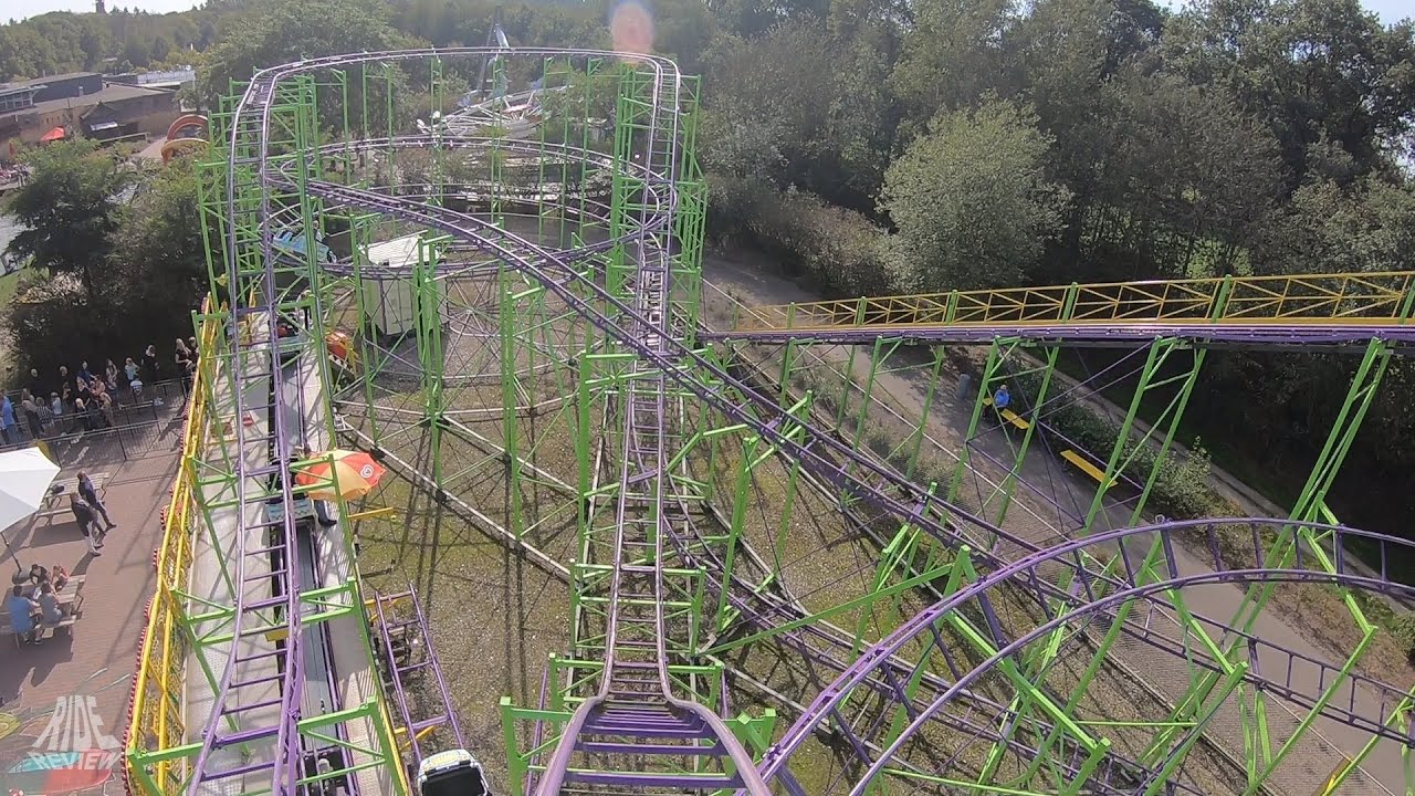 London City Coaster - POV - Attractiepark Duinen Zathe - Pinfari - Zyklon / Z47