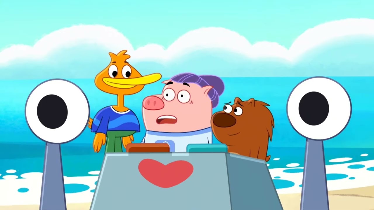 P. King Duckling: Adventure Buds | Episode 5 | Giant Crab
