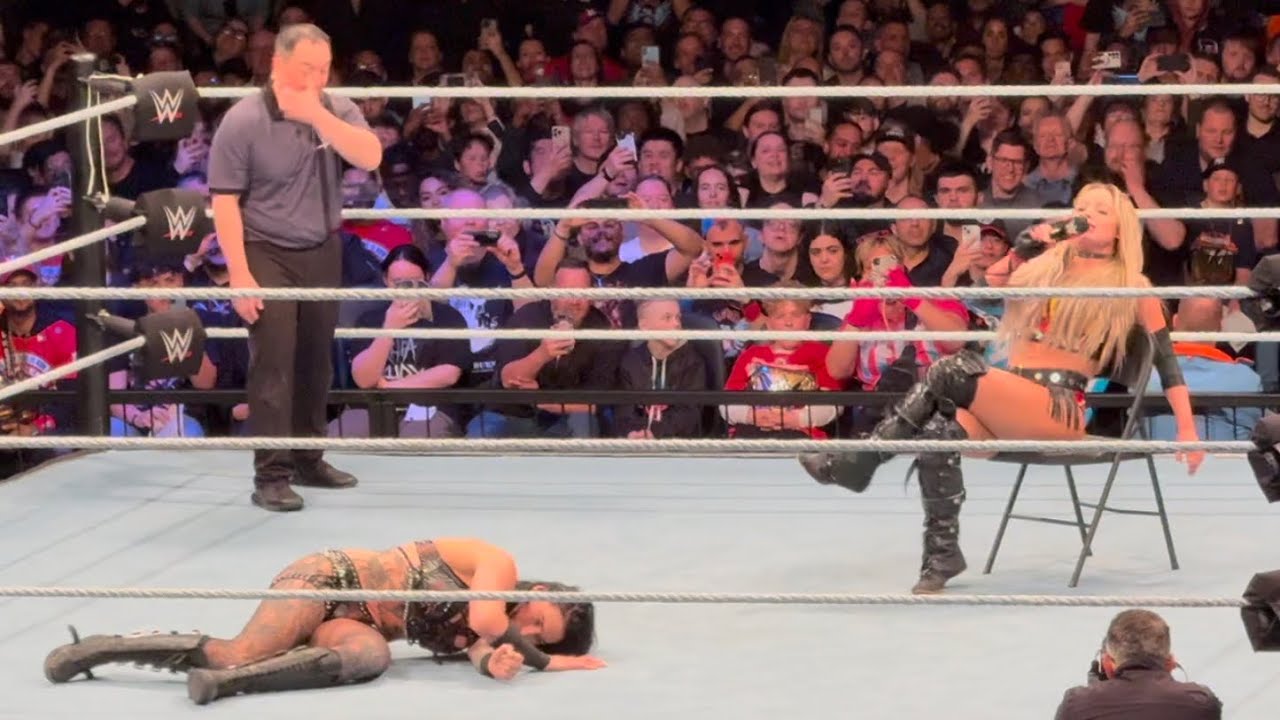 Liv Morgan vs Rhea Ripley Street Fight FULL MATCH - #WWE Live Event
