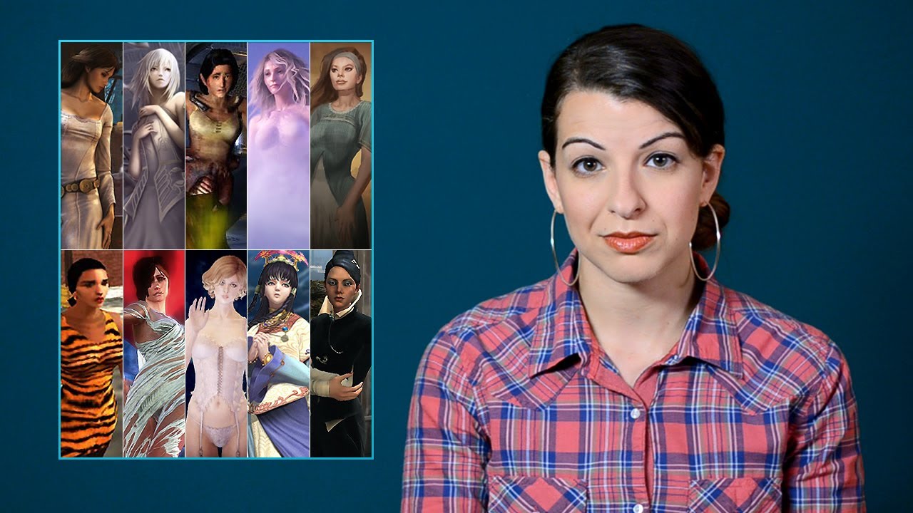 Damsel in Distress: Part 2 - Tropes vs Women in Video Games