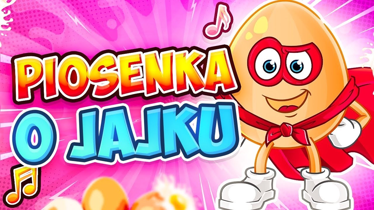 ♫ PIOSENKA O JAJKU *CAŁA PIOSENKA* - przemekbestgames