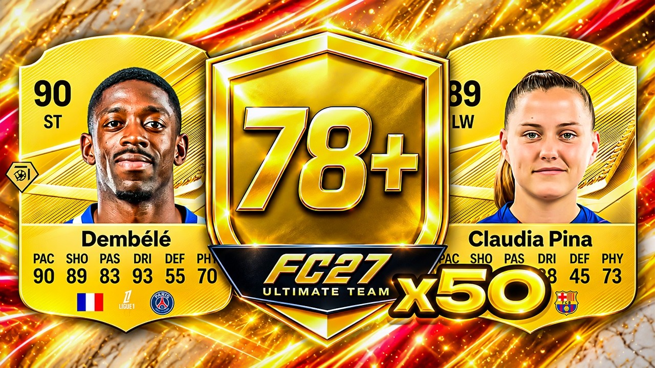 50 НАБОРОВ 78+ x2 НА МОЁМ АККАУНТЕ! 😱 FC 27 Ultimate Team