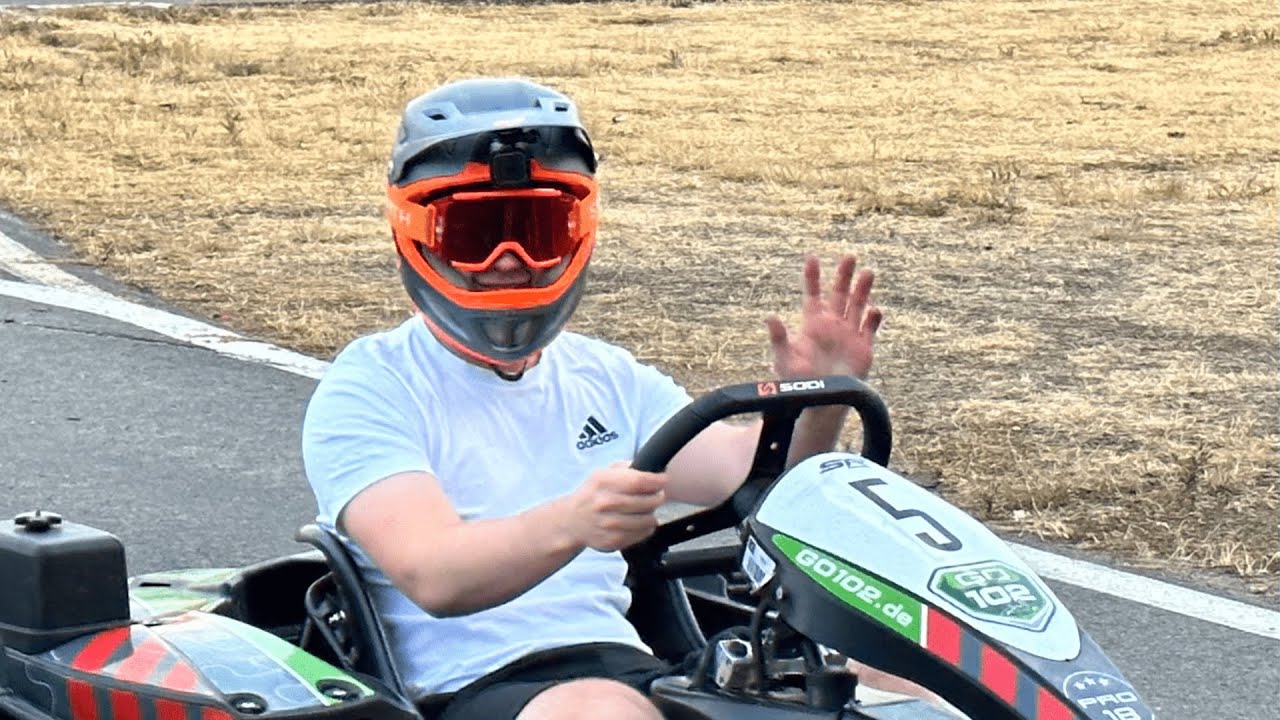 5 Minuten im Kart - Go102 (18 PS)