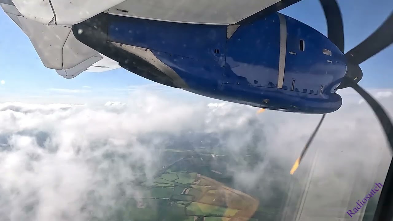 A real s**t show, Guernsey to Southampton on the Aurigny/Blueisland codeshare ATR72 G-ISLN