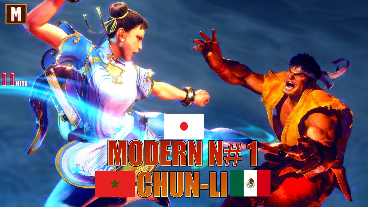 Street Fighter 6 – #1 MODERN CHUN LI Players (Mexico, Japan & Morocco) [February 2026]