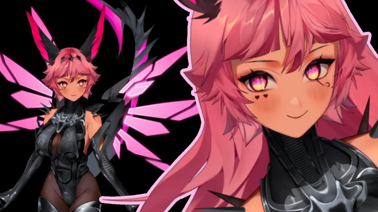 ALIEN DRAGON VTUBER MODEL | TRICKYWI NEPHASIS | Dya Rikku Live2D Vtuber Showcase