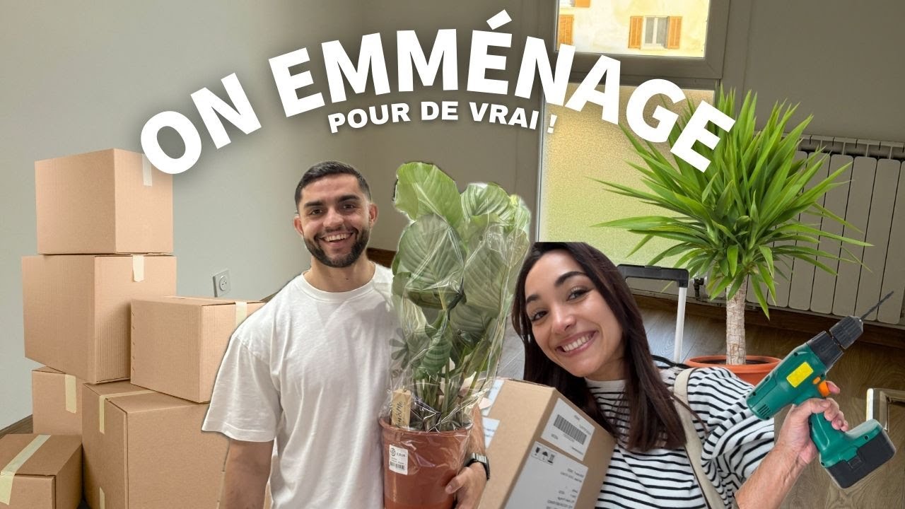 ON EMMÉNAGE - PARTIE 2