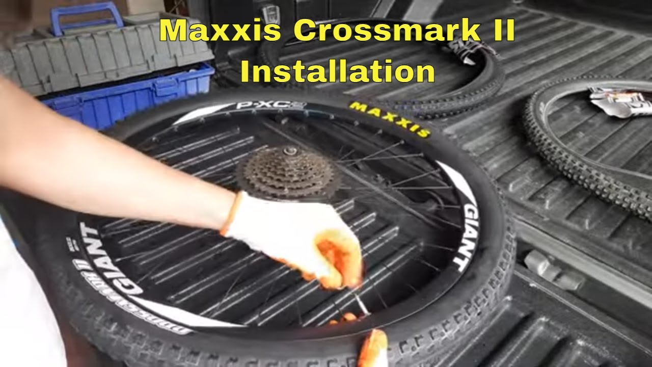 Maxxis Crossmark II Installation #maxxis #maxxistires